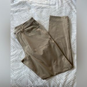 Lululemon ABC Classic Fit Pant Warpstream 33 x 32